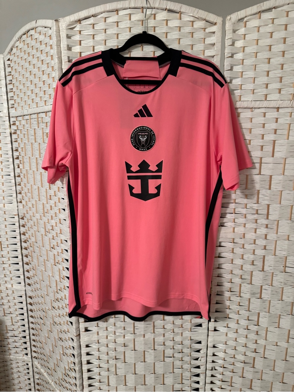 Messi #10 Inter Miami Adidas Women’s XL Slim Fit Jersey